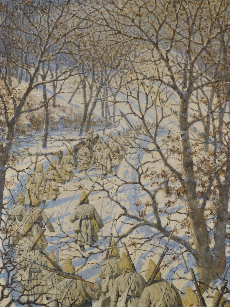 运动 作者 瓦西里·瓦西里耶维奇（Vasili Vasilievich Vereshchagin）