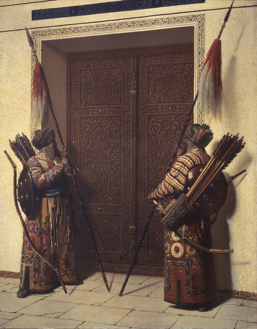Tamerlane的门，1871-1872年 作者 瓦西里·瓦西里耶维奇（Vasili Vasilievich Vereshchagin）