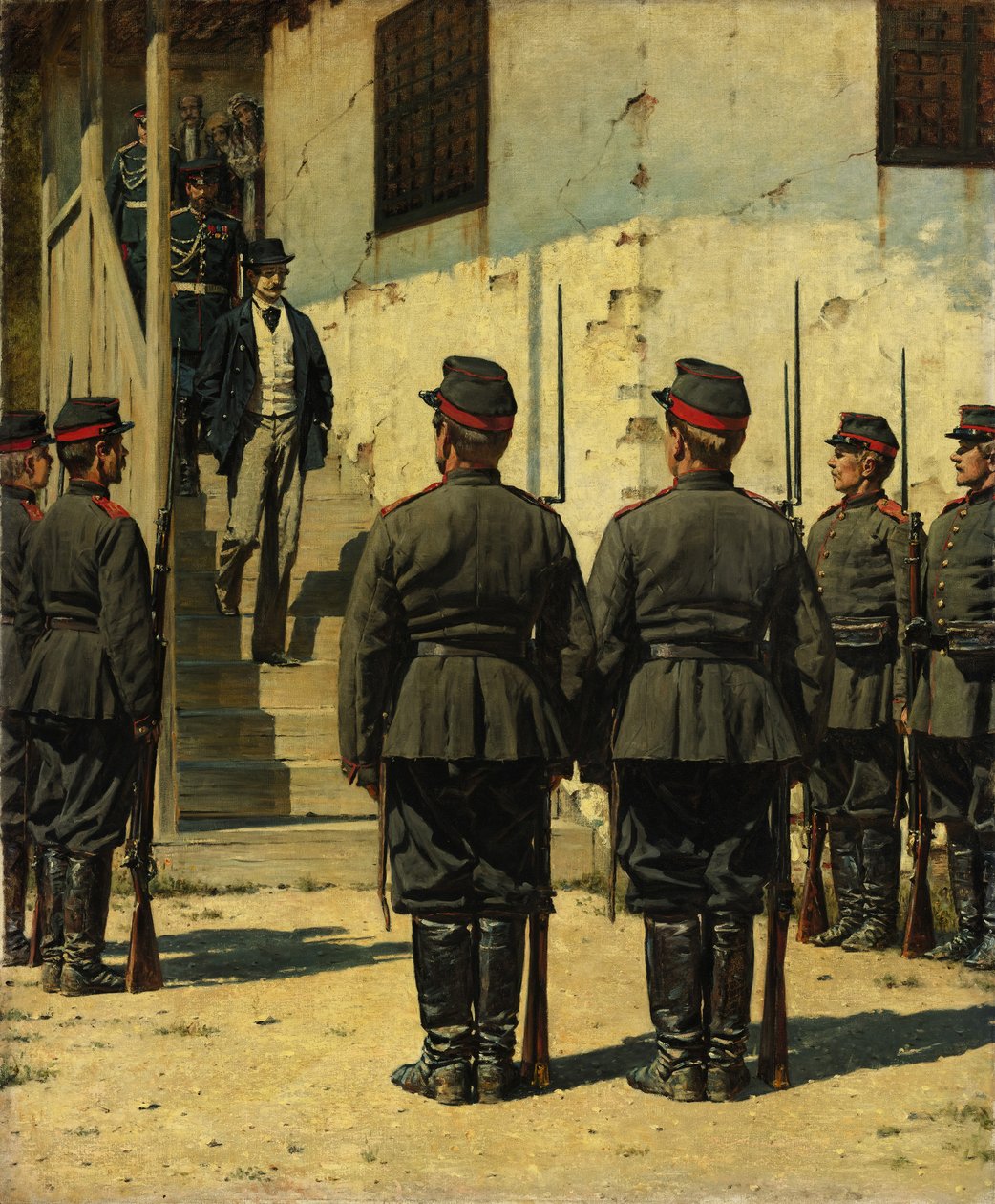 间谍 作者 瓦西里·瓦西里耶维奇（Vasili Vasilievich Vereshchagin）