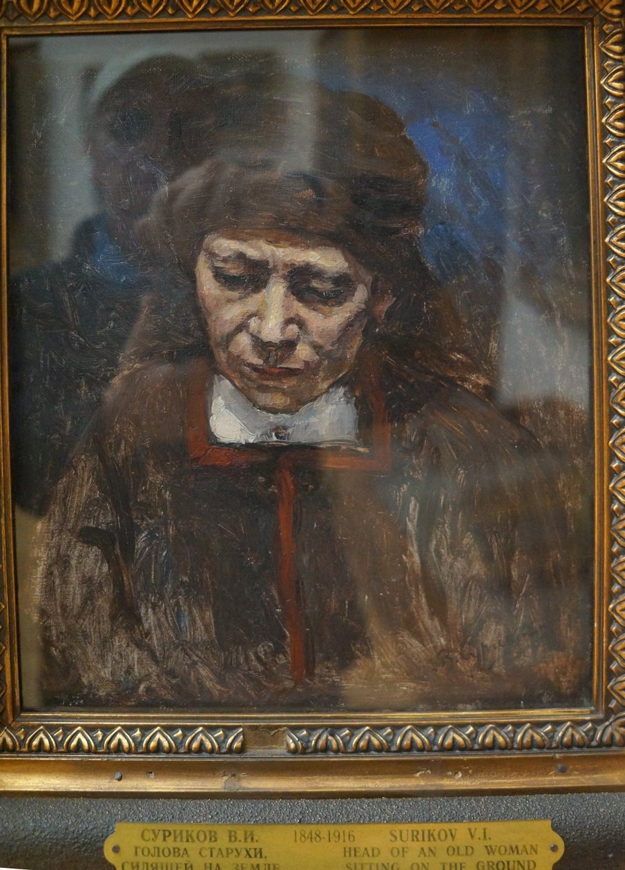 早上Streltsy点球 作者 瓦西里（Vasilij Ivanovic Surikov）