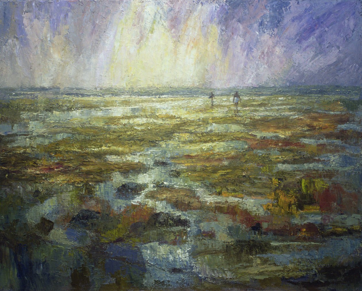 冲浪，2007年 作者 维克·特雷维特（Vic Trevett）