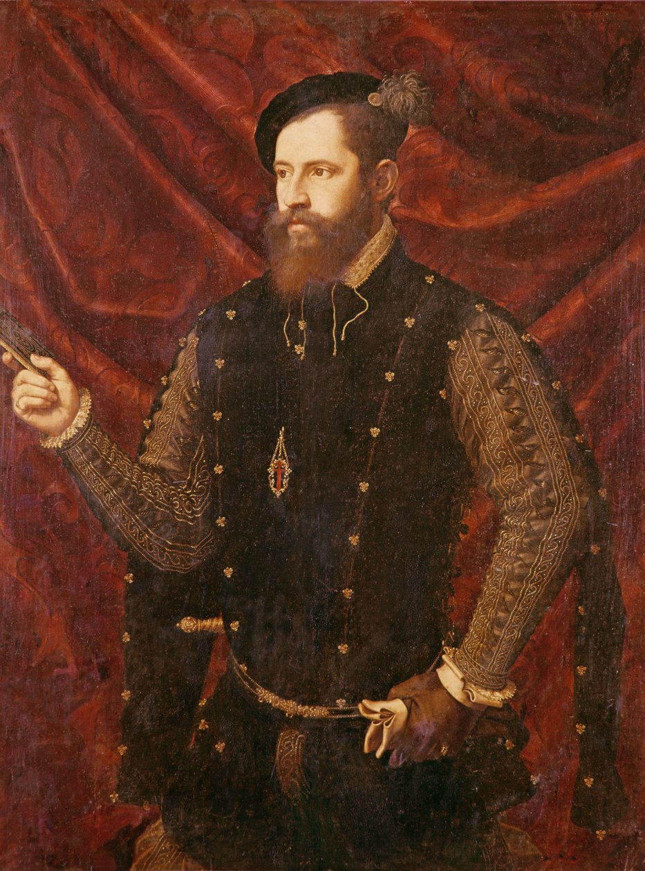 Don Luis de Castilla，de Bicorp先生 作者 维森特·胡安·马西普（Vicente Juan Macip）