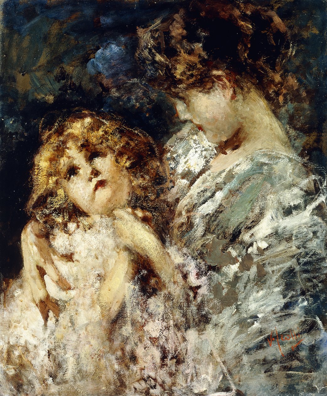 母亲和孩子 作者 Vicenzo Irolli