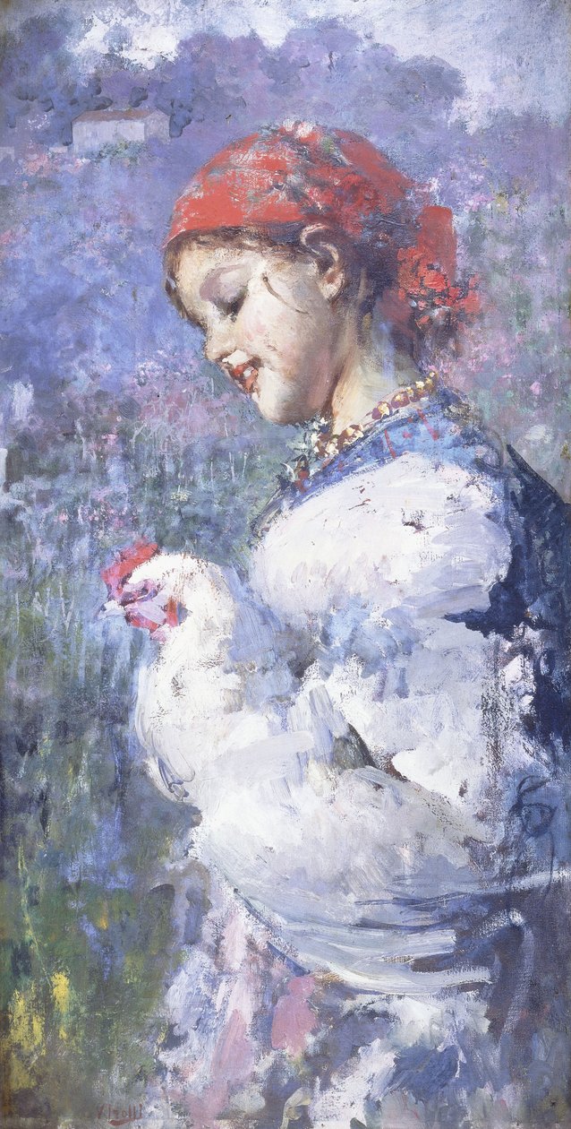农夫的女儿 作者 Vicenzo Irolli