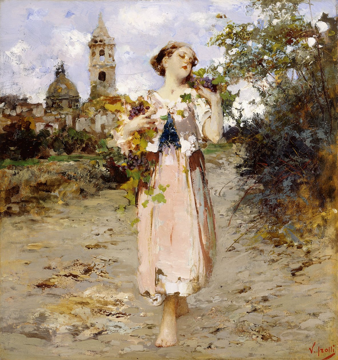 葡萄丰收 作者 Vicenzo Irolli