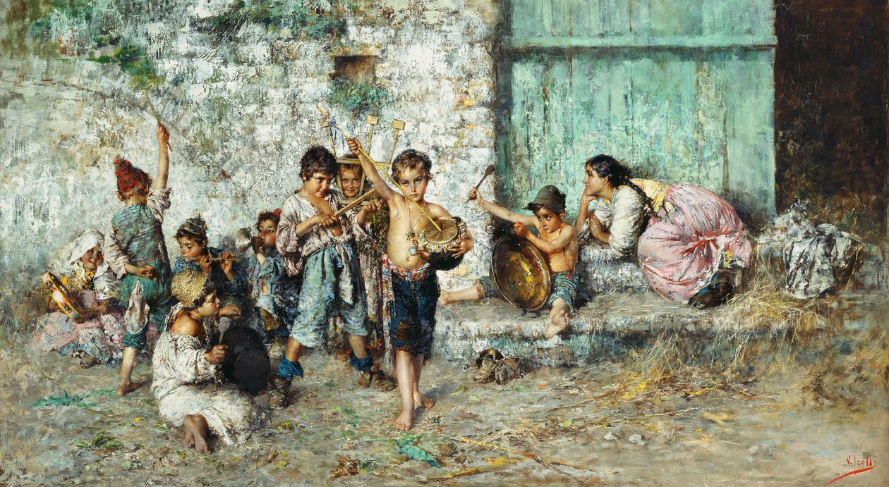 年轻的音乐家 作者 Vicenzo Irolli
