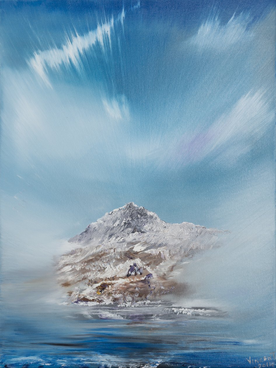Snowdon 2,2014， 作者 文森特·亚历山大·布斯
