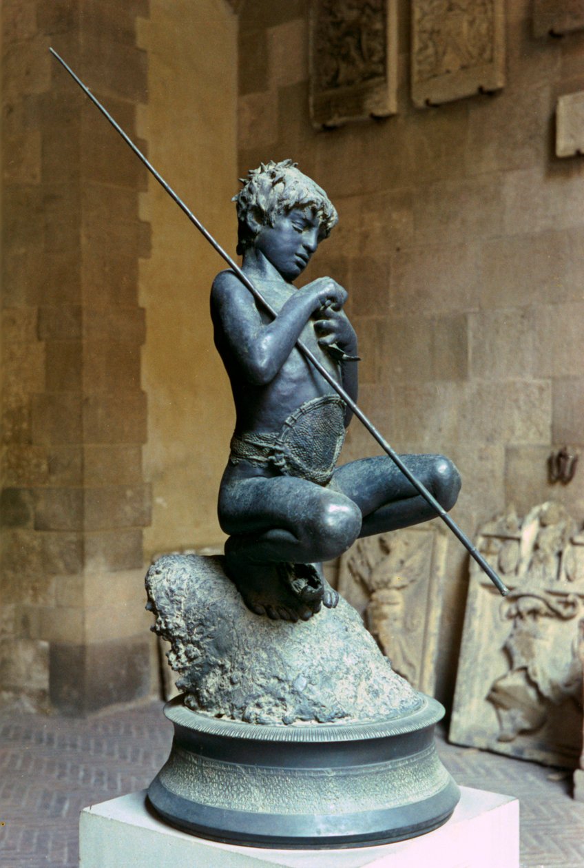 Fisherboy Il Pescatore，1877年 作者 文森佐·杰米托