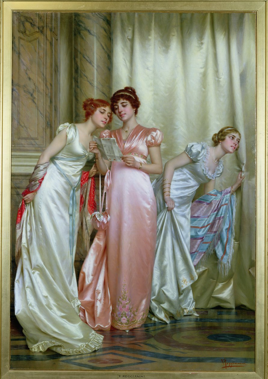 信 作者 维托里奥·雷吉亚尼（Vittorio Reggianini）