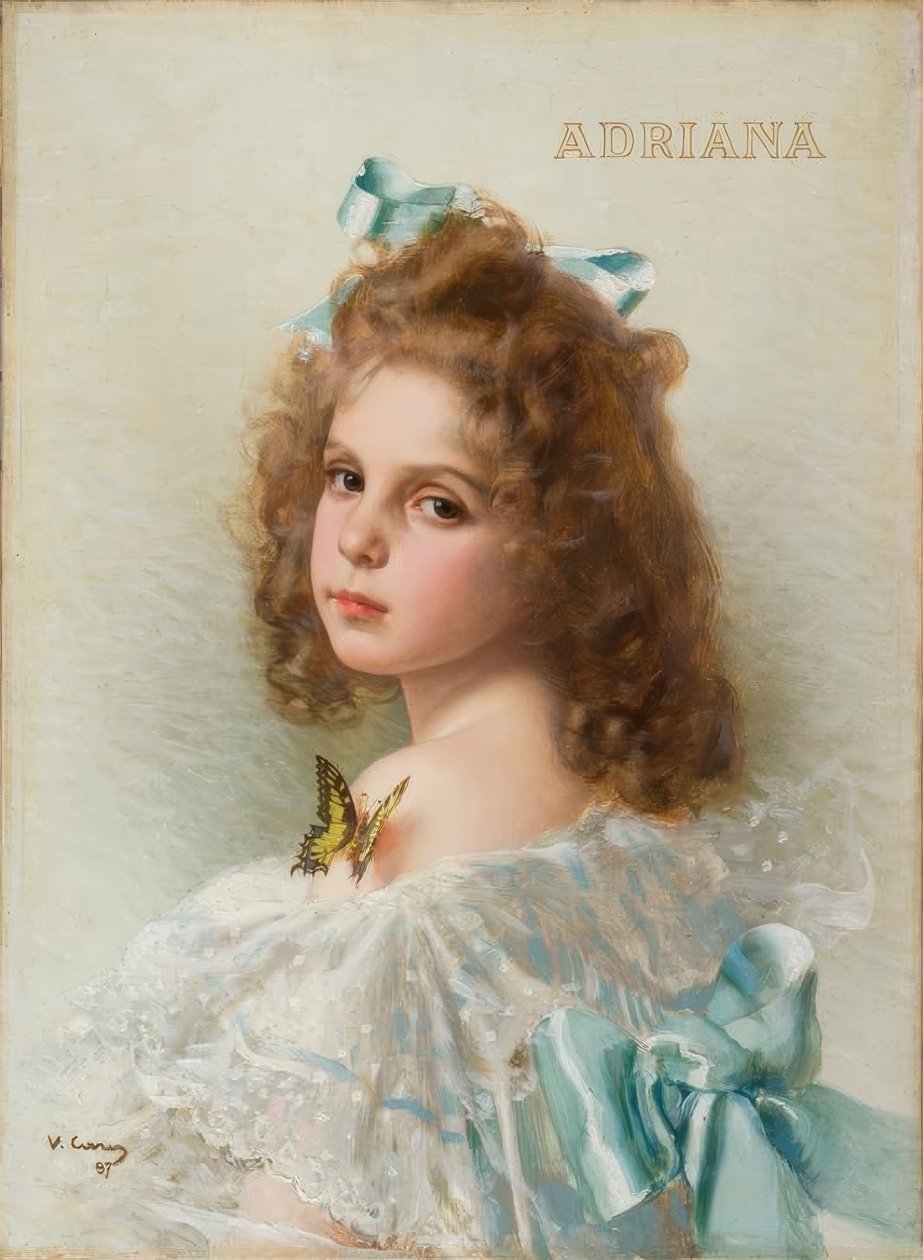 阿德里亚娜 作者 维托里奥·马特奥·科科斯（Vittorio Matteo Corcos）