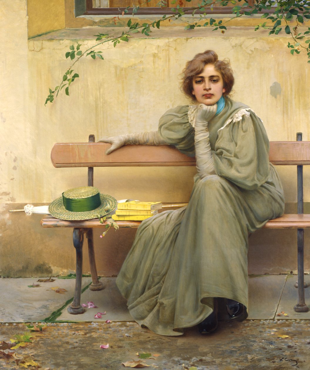 白日梦 作者 维托里奥·马特奥·科科斯（Vittorio Matteo Corcos）