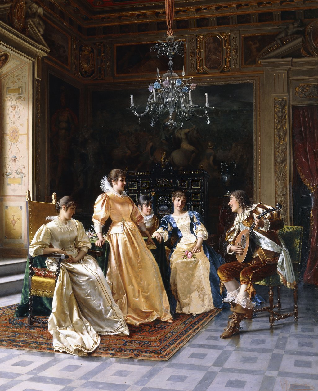 一首有趣的歌 作者 维托里奥·雷吉亚尼（Vittorio Reggianini）