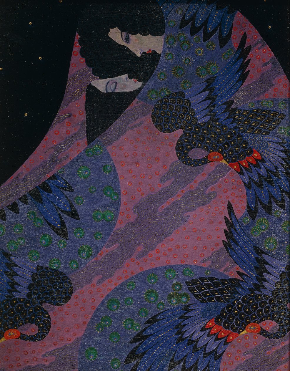 莎乐美，维托里奥·泽钦 (1878-1947) 作者 维托里奥·泽钦