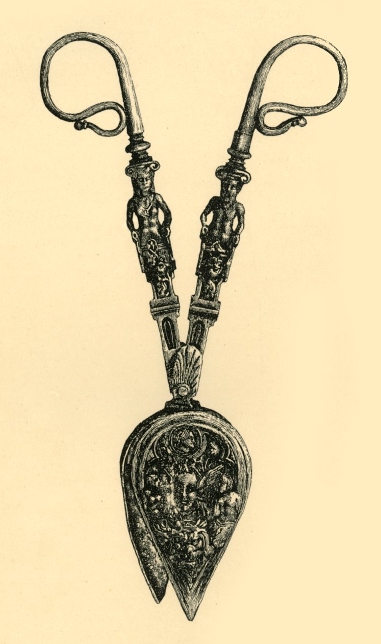 蜡烛鼻烟壶，十六世纪，1881年。 作者 怀斯