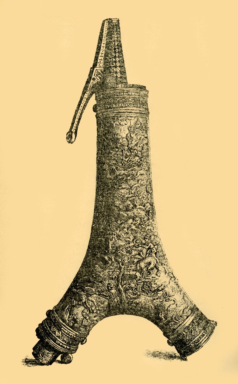 粉瓶，c1580-1600，1881。 作者 怀斯