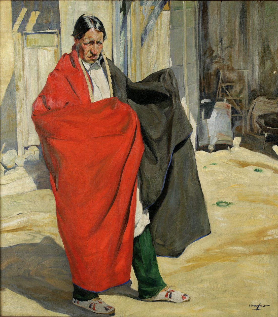 吉姆，1918年 作者 沃尔特·乌费尔