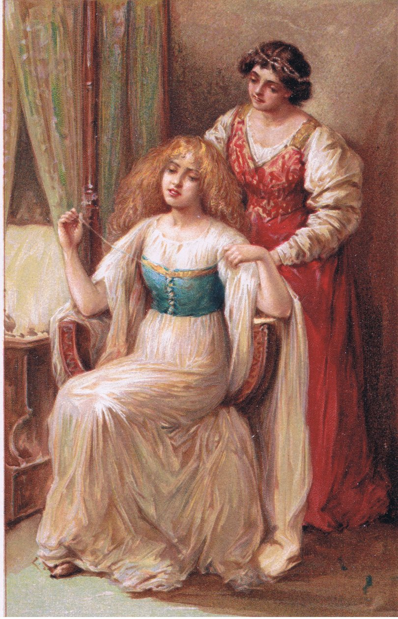 Desdemona，20世纪 作者 沃尔特·佩吉特