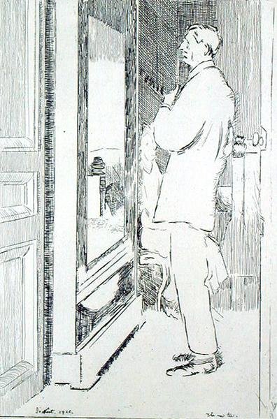 新领带 作者 沃尔特·理查德·西克特