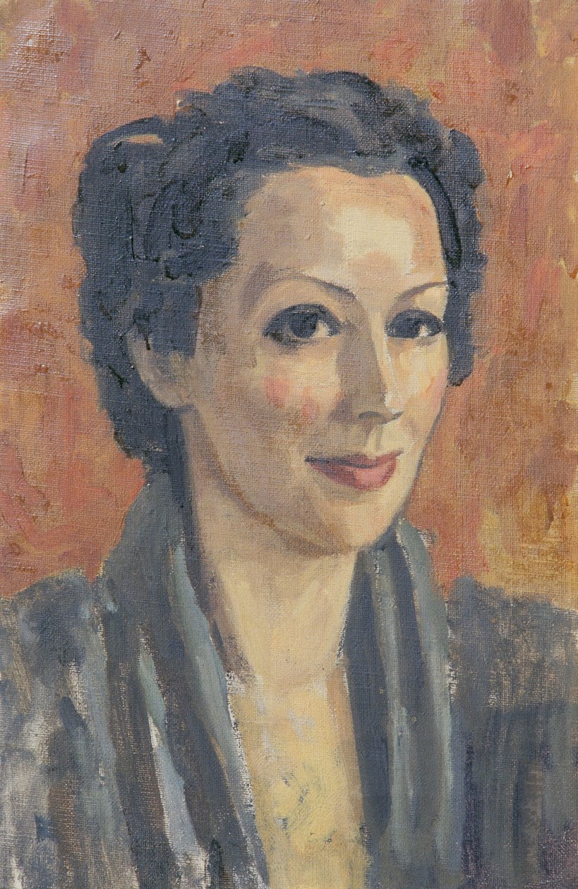 女士肖像 作者 瓦尔特·加梅里斯