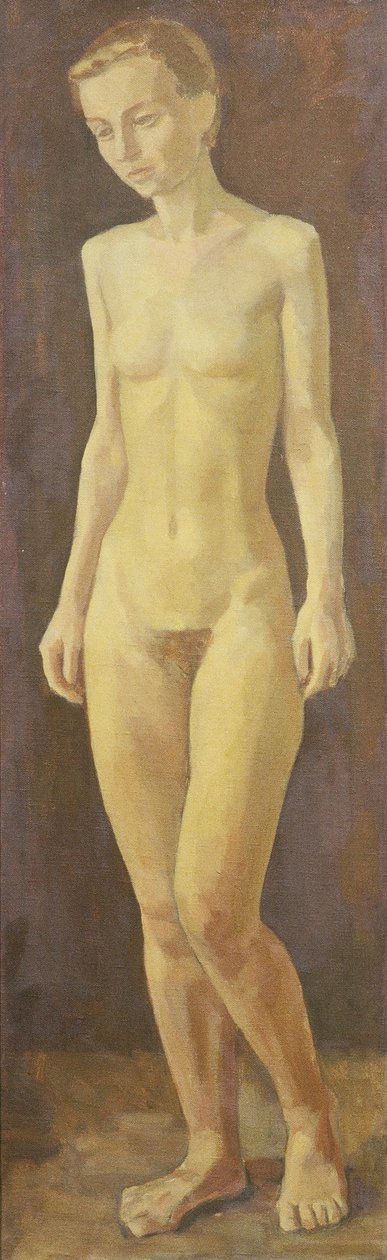 女性裸体（站立） 作者 瓦尔特·加梅里斯