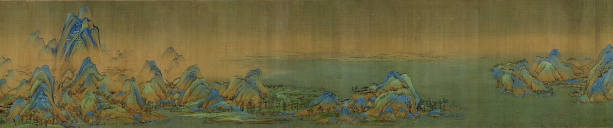 一千里的河流和山脉 作者 王西萌