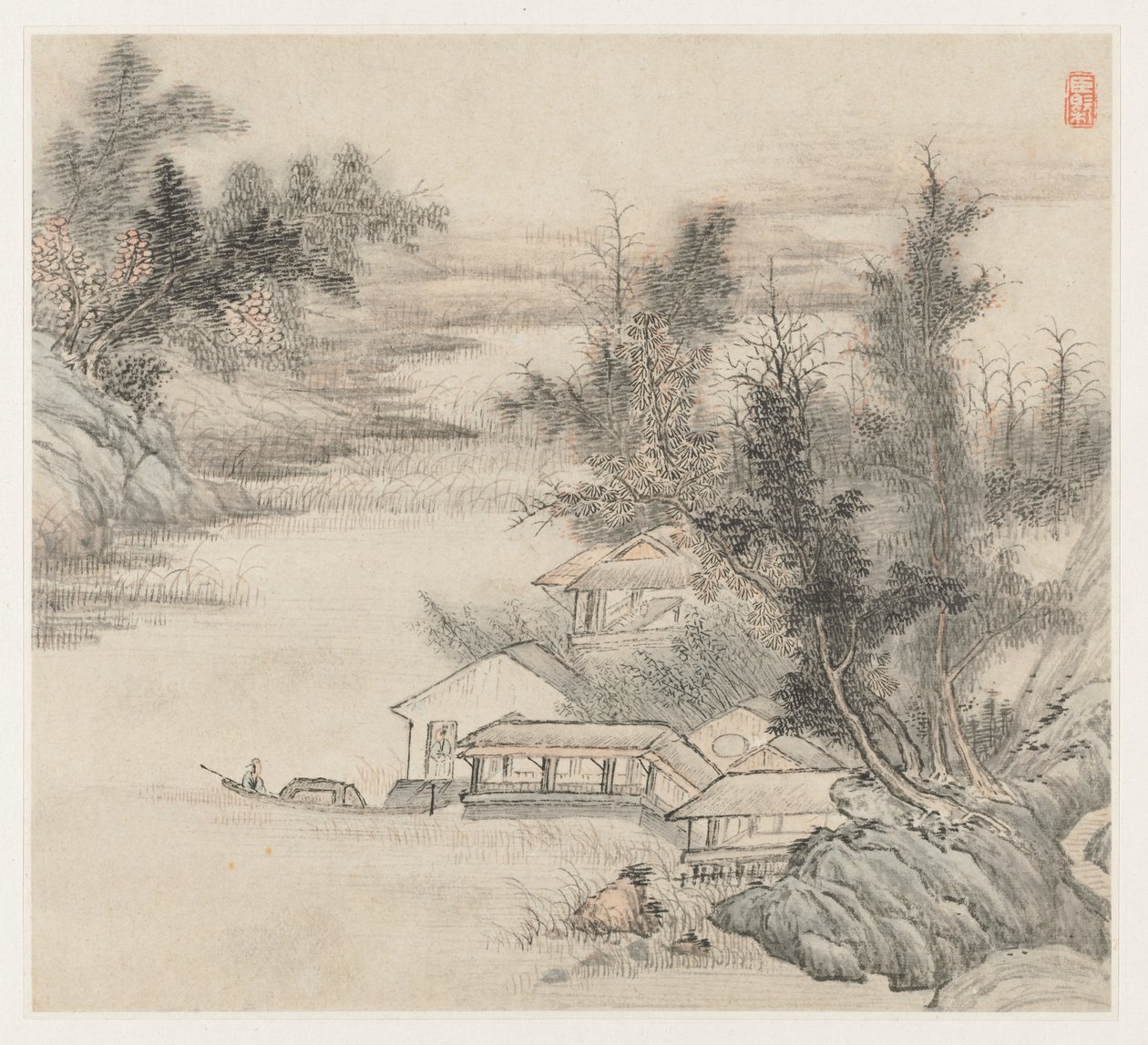 风景相册叶片 2 作者 王改