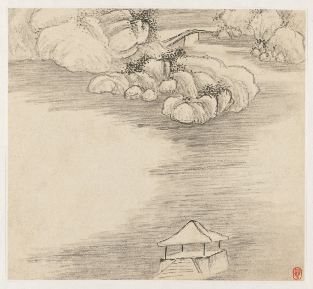 风景相册第 3 片叶子 作者 王改