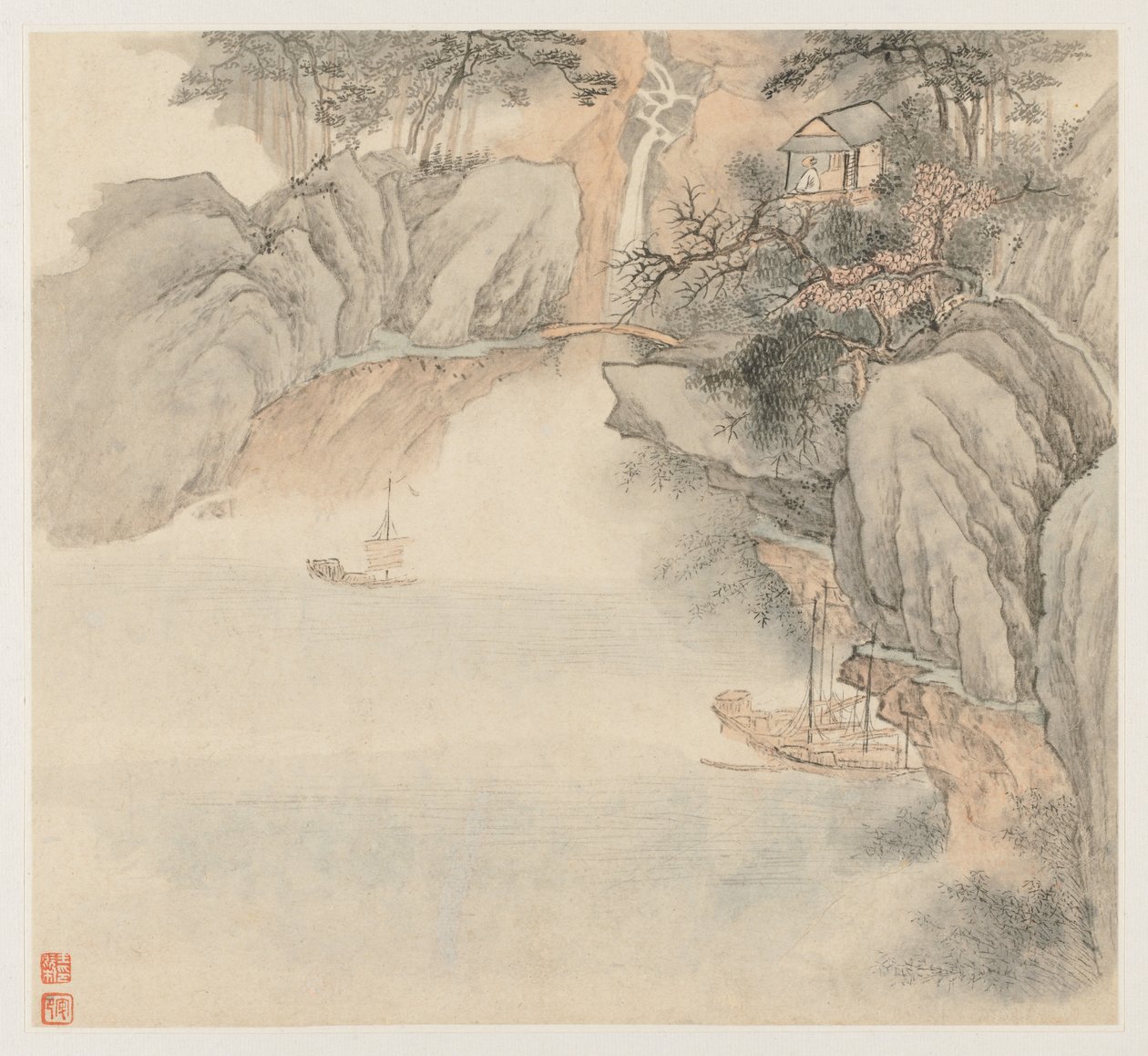 风景相册第 4 片叶子 作者 王改