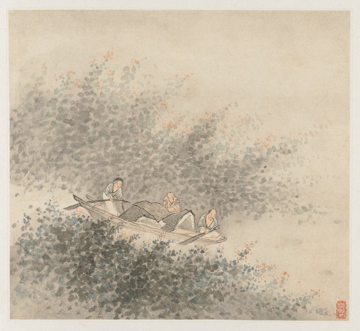 风景相册第 6 片叶子 作者 王改