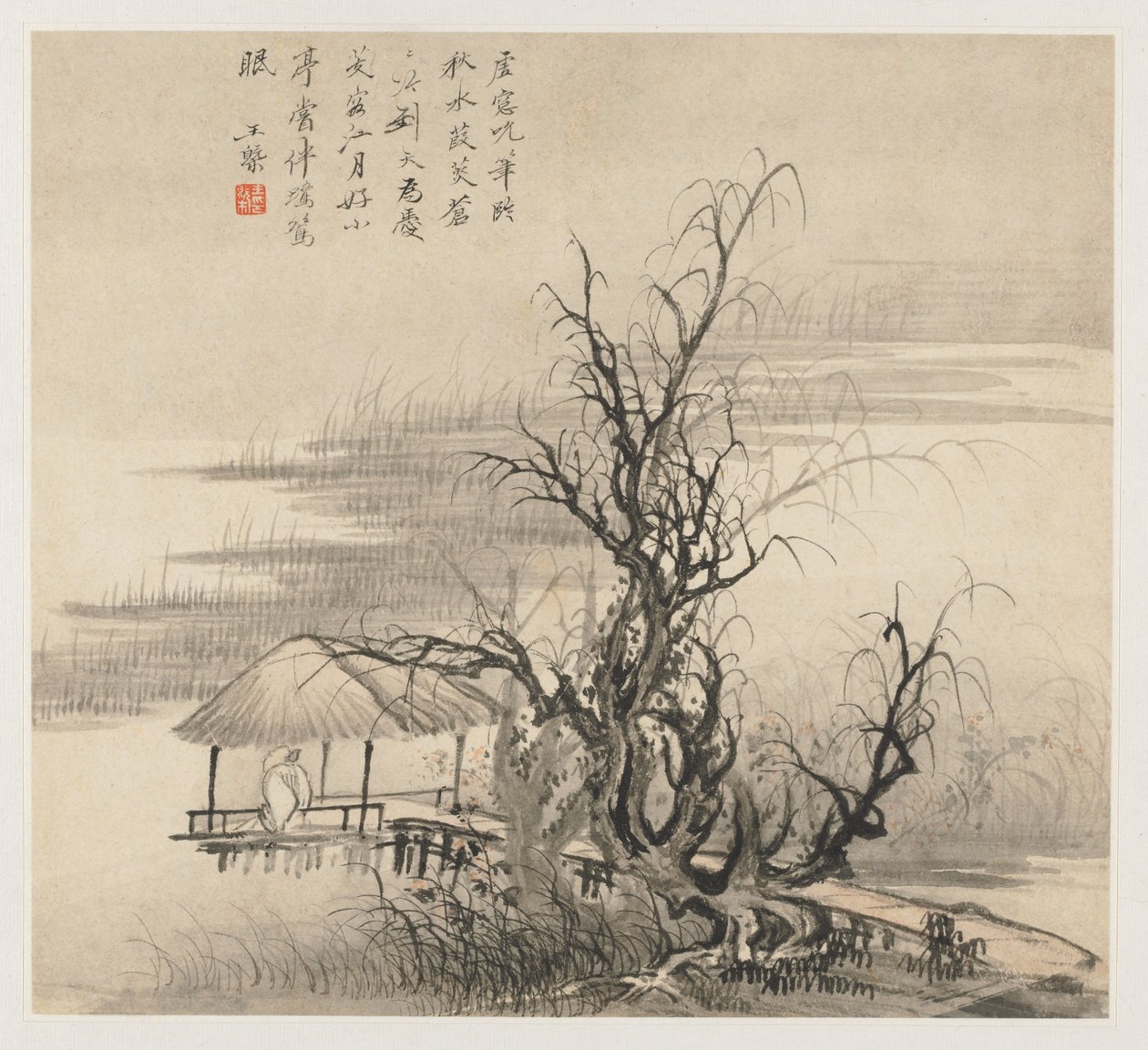 风景相册第 7 片叶子 作者 王改