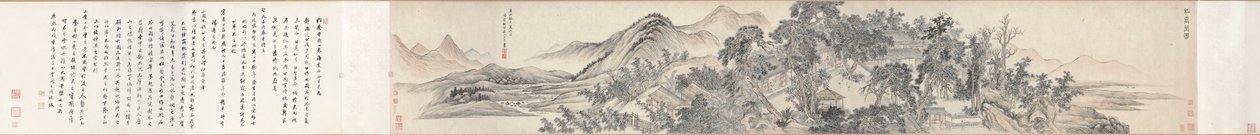 高大的松树大厅，1703年。 作者 王辉