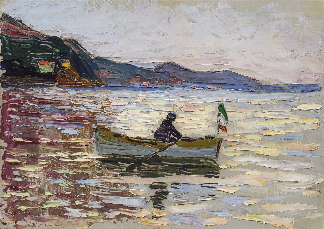拉帕洛海上航行，1906年 作者 瓦西里·康定斯基