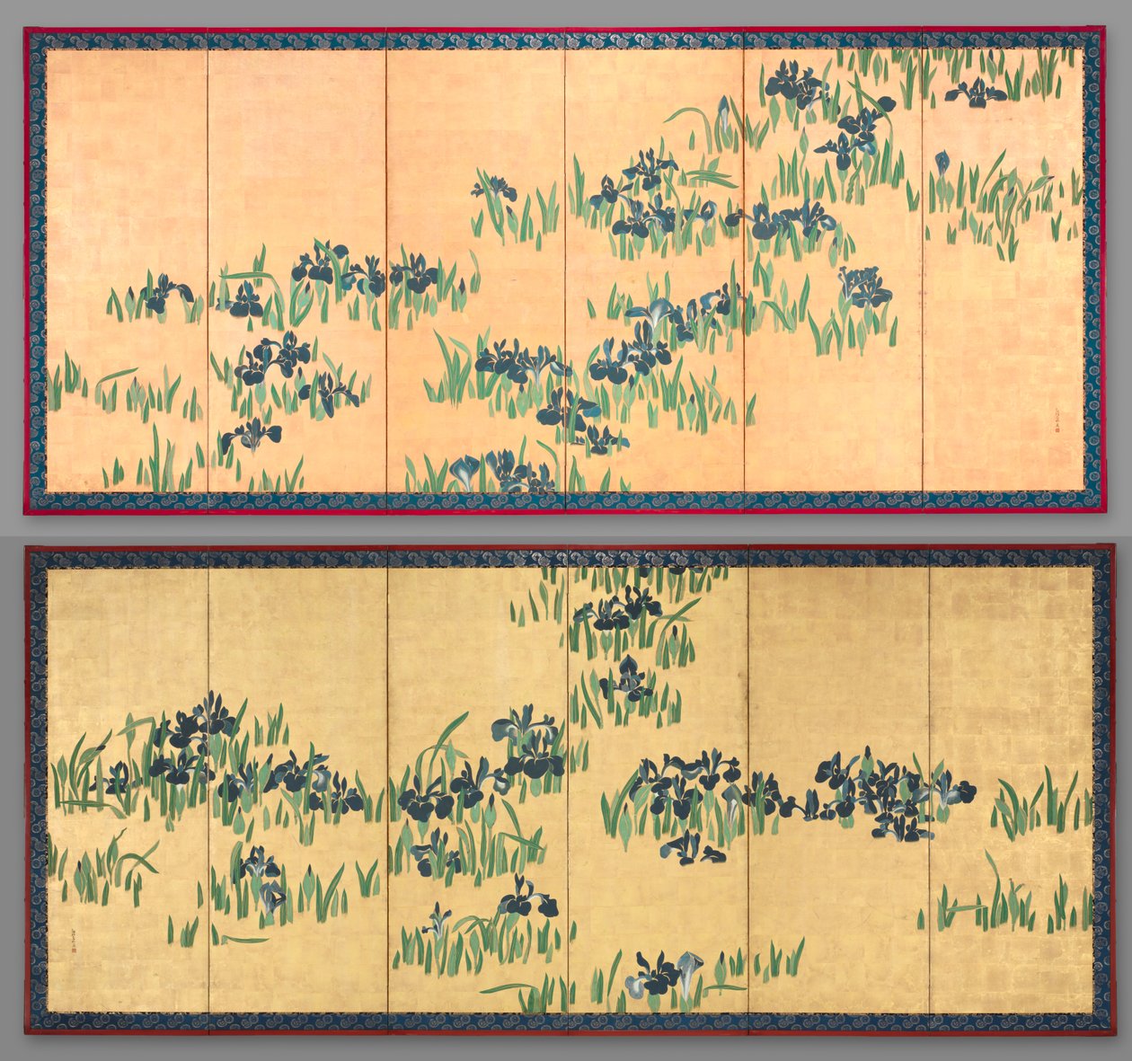 鸢尾花 作者 渡边志子