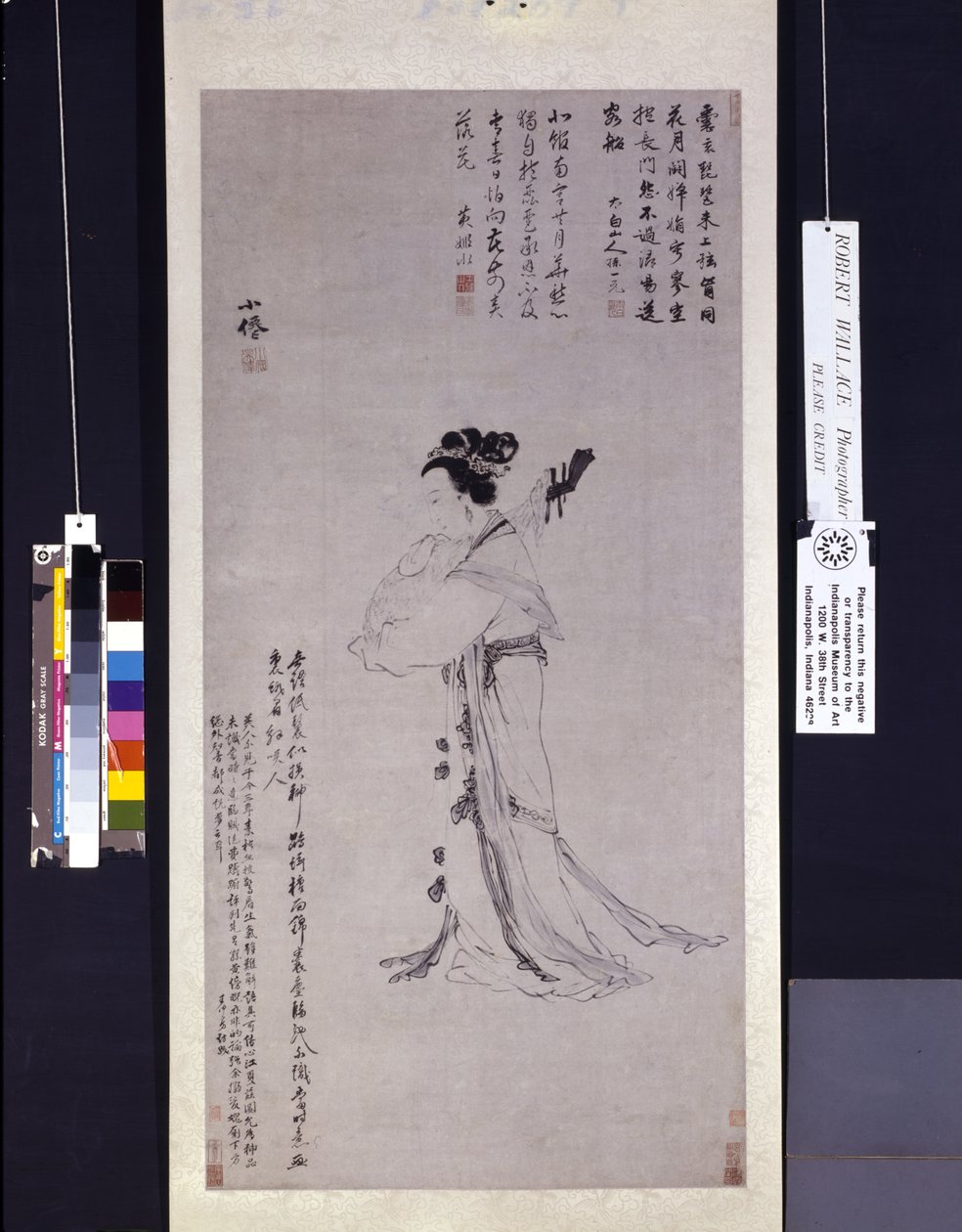 琵琶女 作者 吴伟