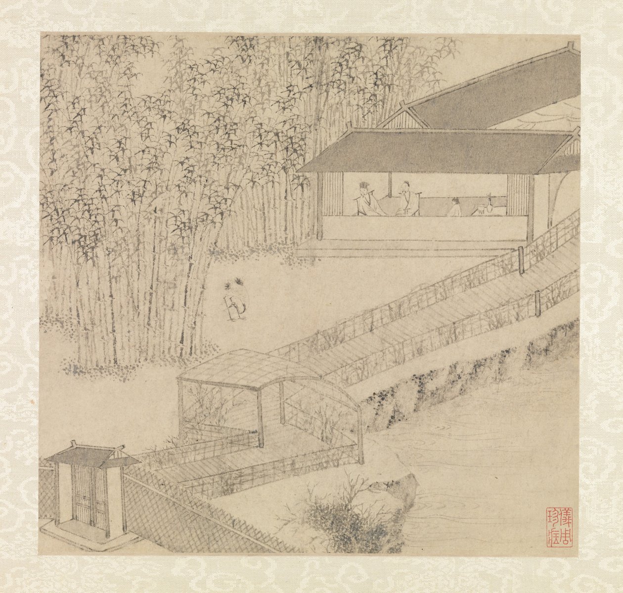 拙政园 作者 文征明