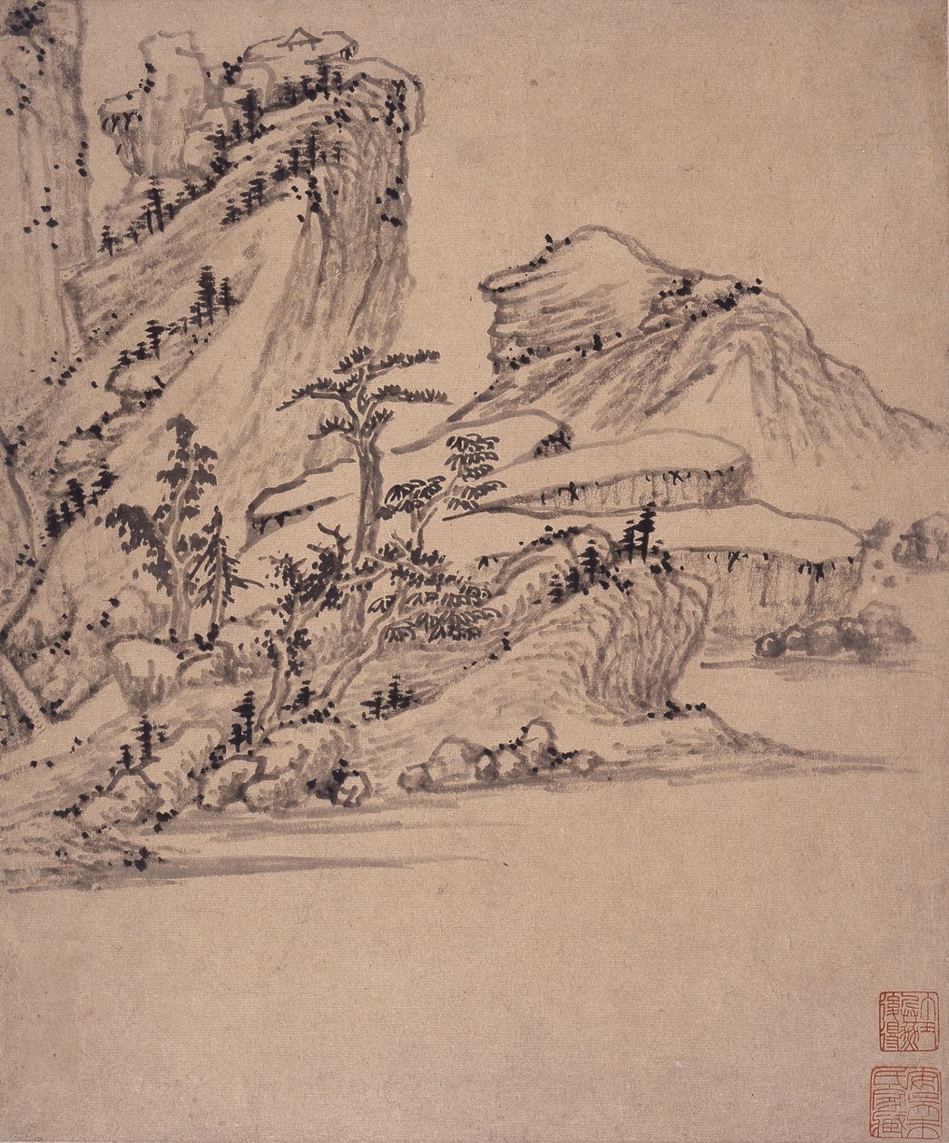 风景画册 作者 杨文从