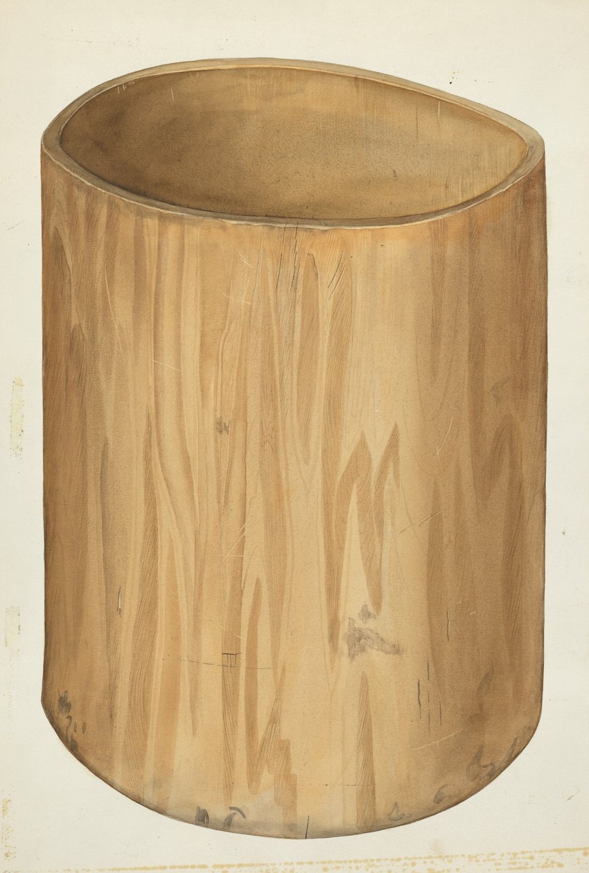面粉桶，19351942。 作者 威尔伯·赖斯