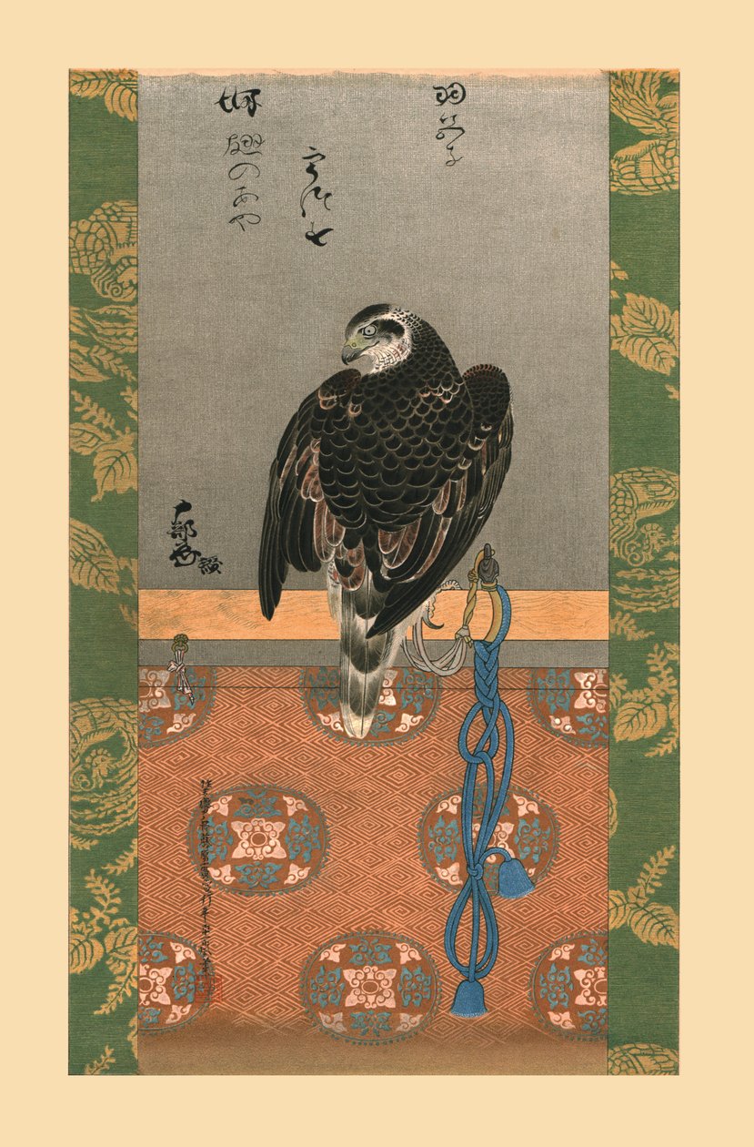 猎鹰，c1790，1886年。 作者 威廉·格雷夫