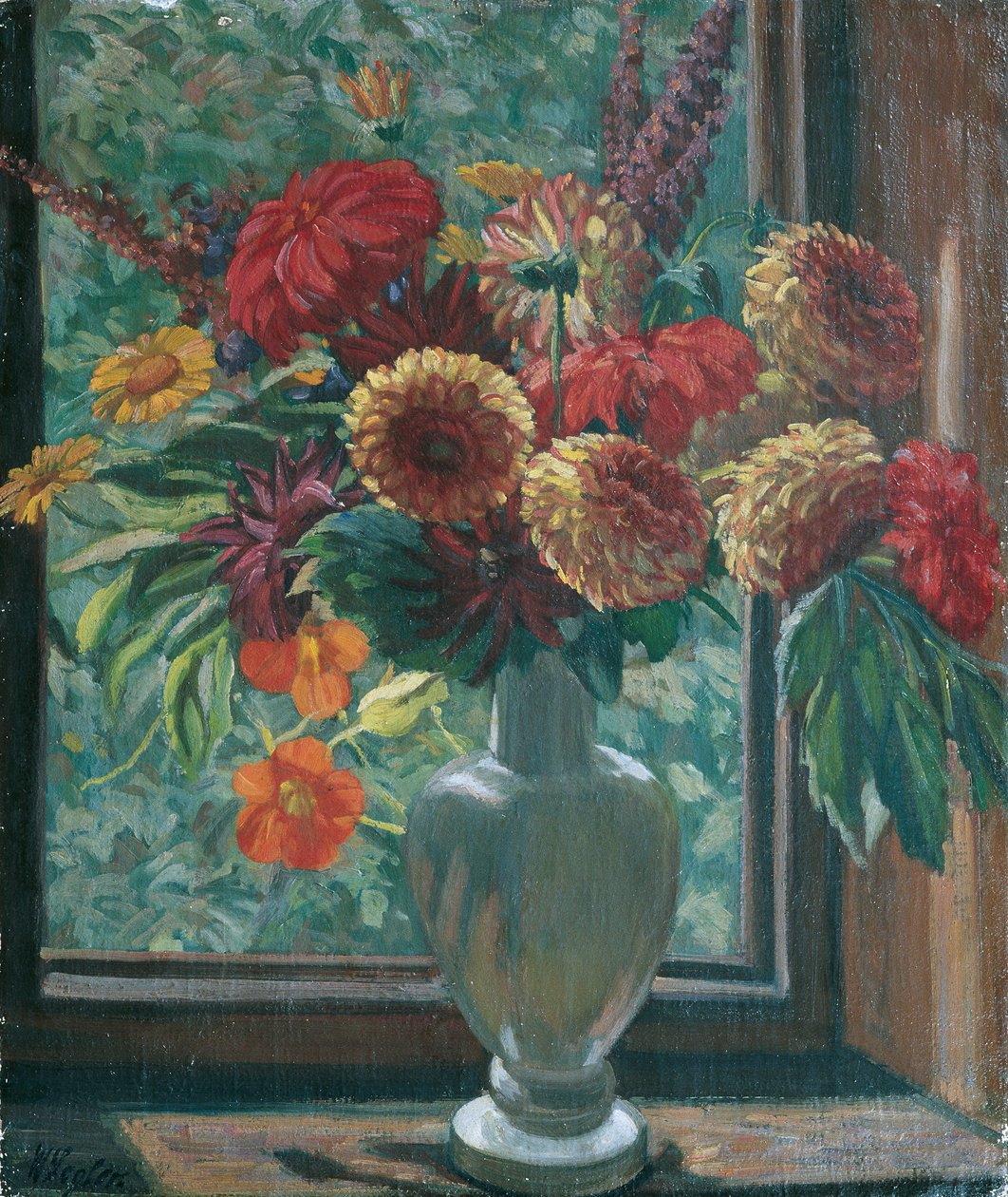 花片 作者 威廉·莱格勒
