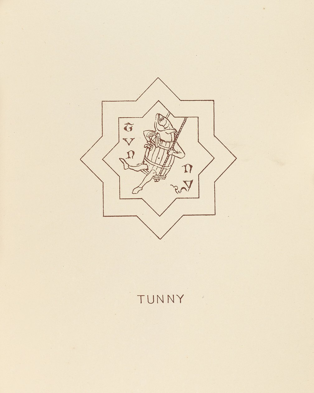 Tunny，1878 作者 威廉·伯吉斯