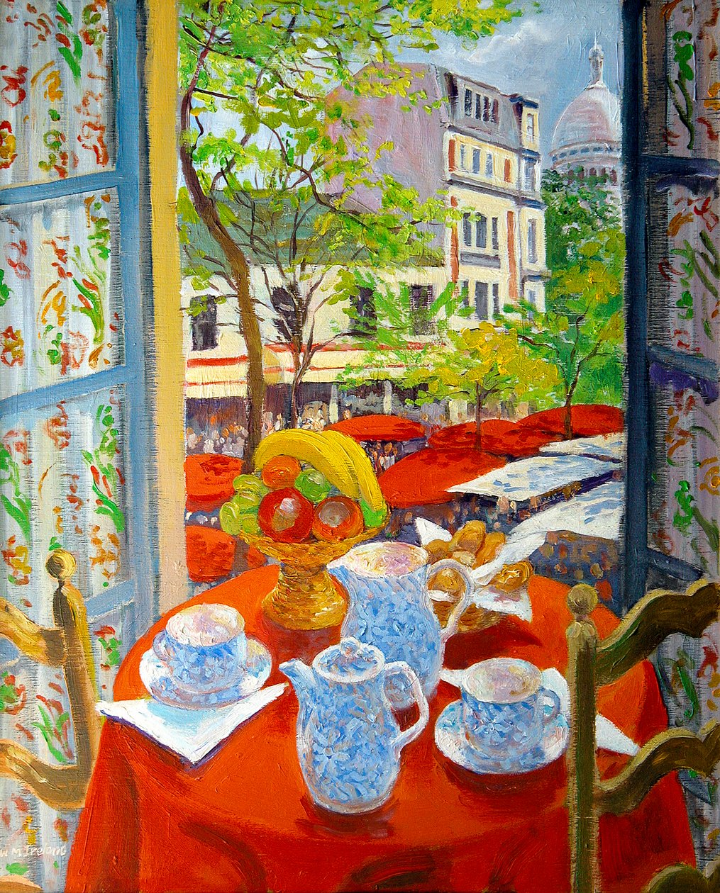 蒙马特，2003年 作者 威廉·爱尔兰