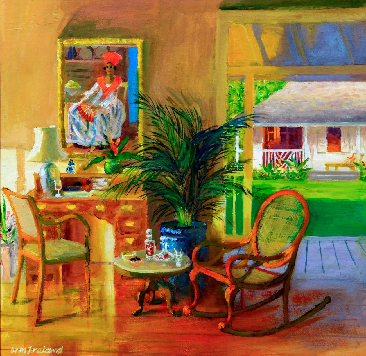红扇，20078 作者 威廉·爱尔兰