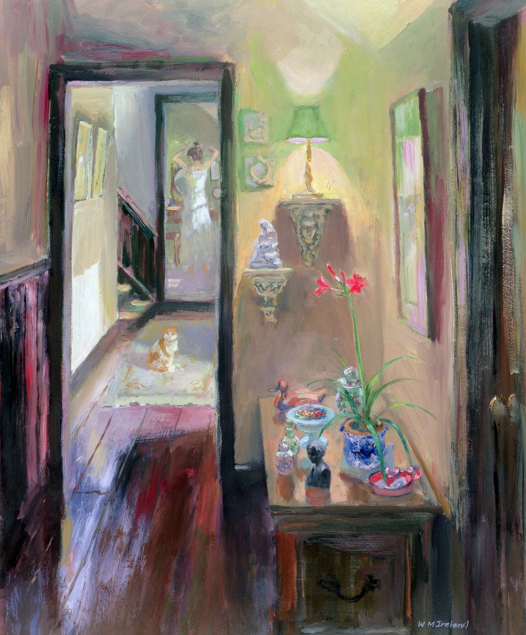 灯，c.2000 作者 威廉·爱尔兰