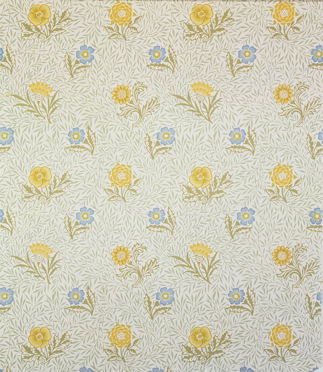粉末壁纸设计，1874年 作者 威廉·莫里斯