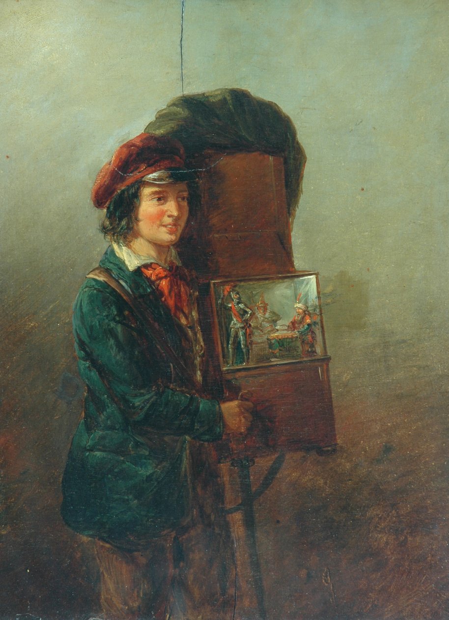 器官磨床 作者 威廉·穆雷迪（William Mulready）