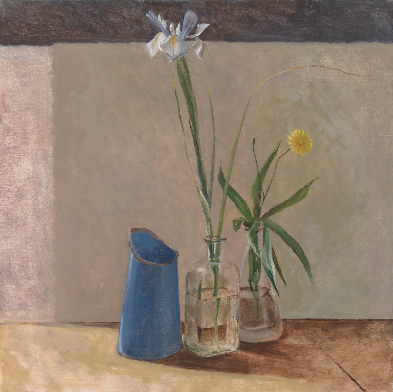 白黄蓝，2008 作者 威廉·帕克