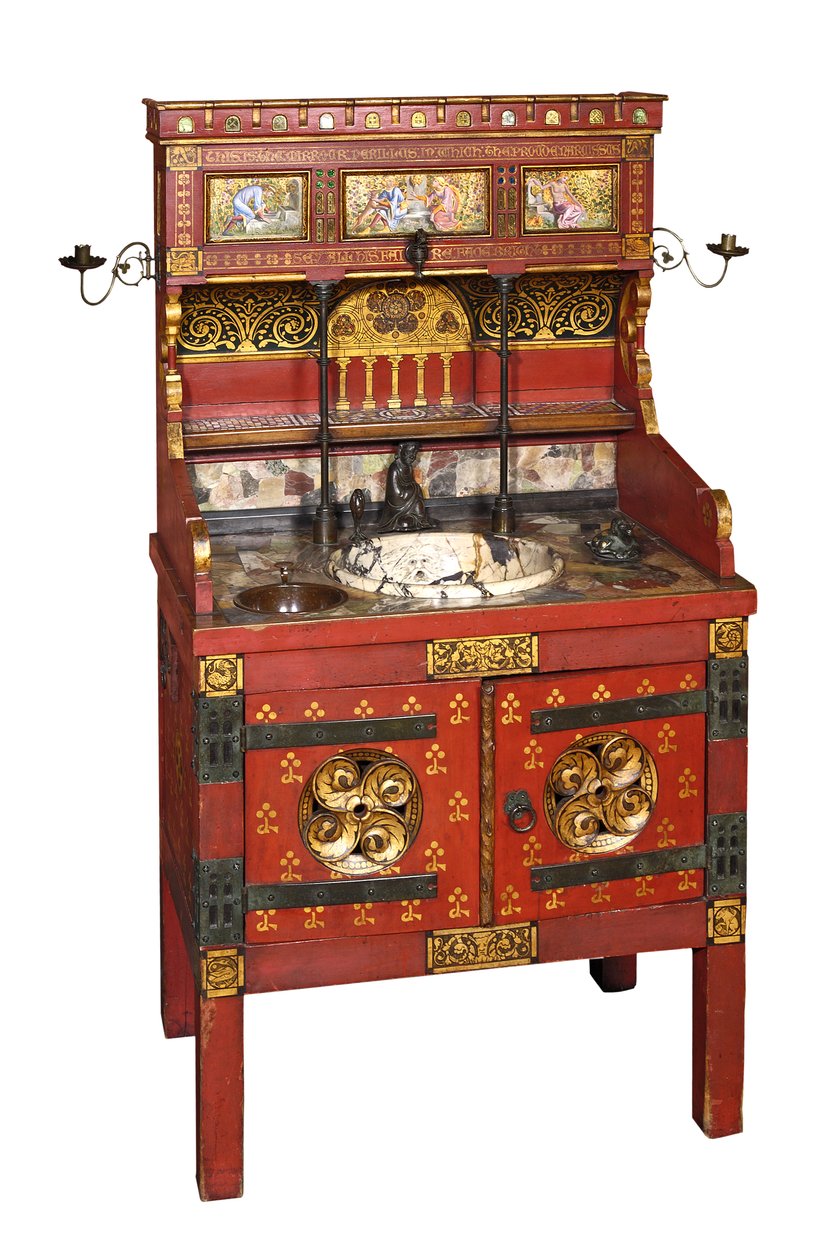 水仙花 "洗脸台 作者 威廉·伯吉斯