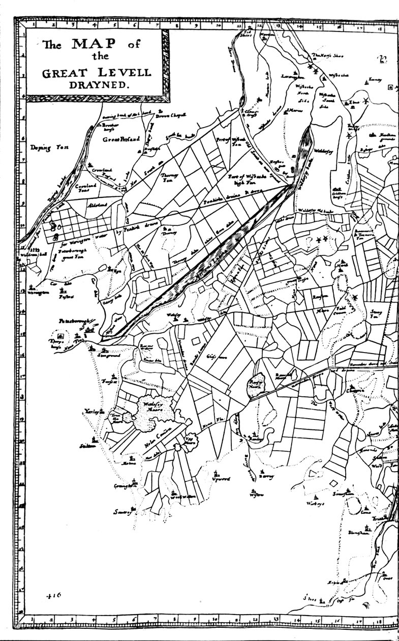 分水岭，1662，1903 作者 威廉·杜格代尔