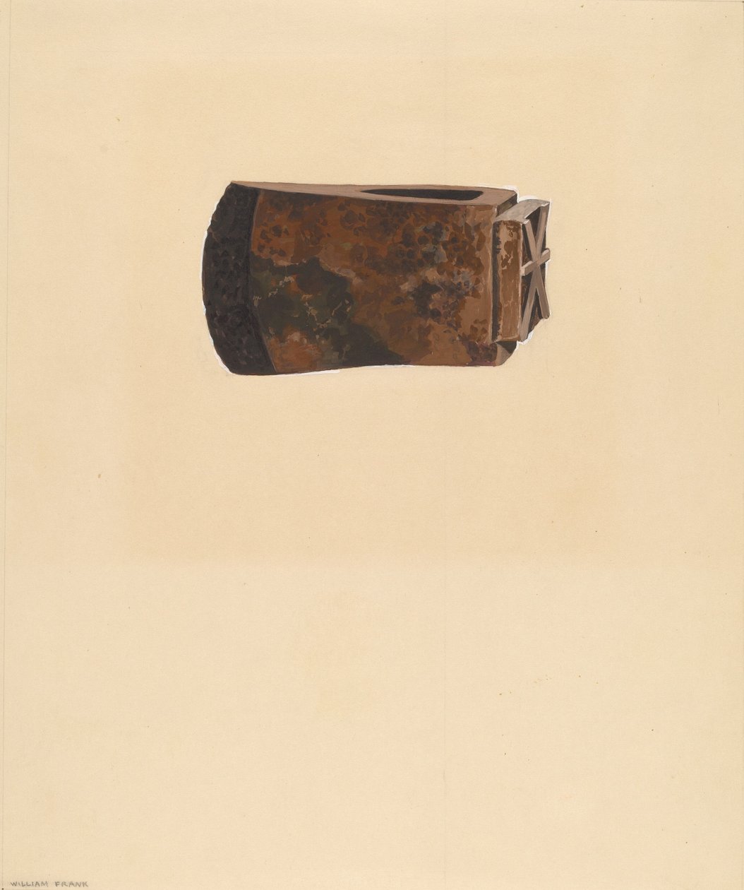 原木标记，19351942年。 作者 威廉·弗兰克