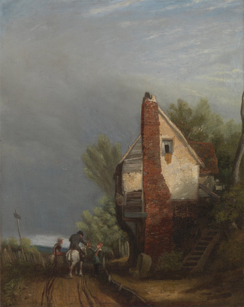 老山墙 作者 威廉·穆雷迪（William Mulready）